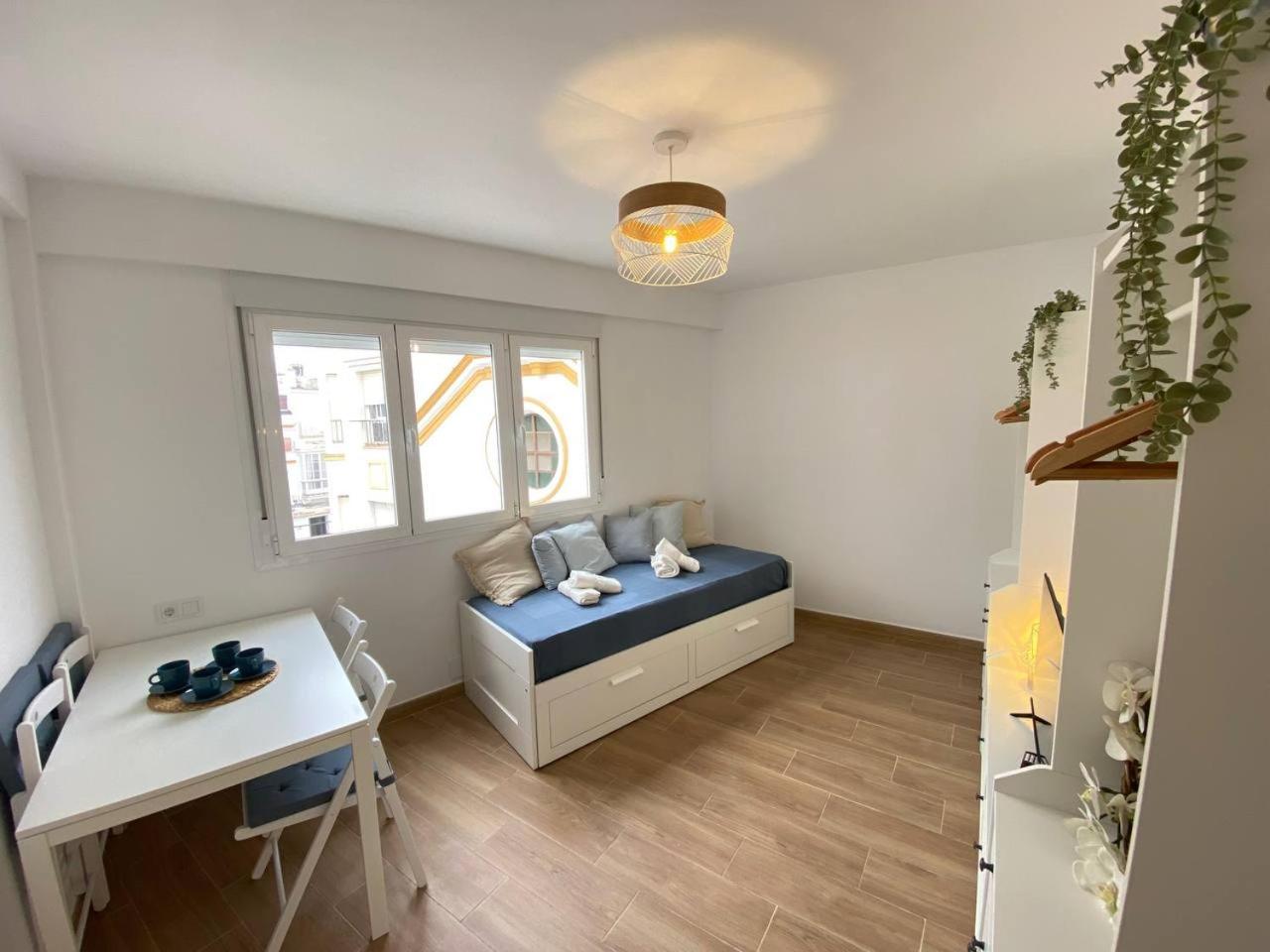 Apartamento Trascuesta, Pleno Centro ซันลูการ์เดบาร์ราเมดา ภายนอก รูปภาพ