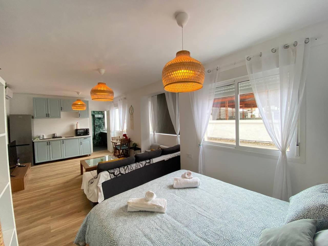 Apartamento Trascuesta, Pleno Centro ซันลูการ์เดบาร์ราเมดา ภายนอก รูปภาพ