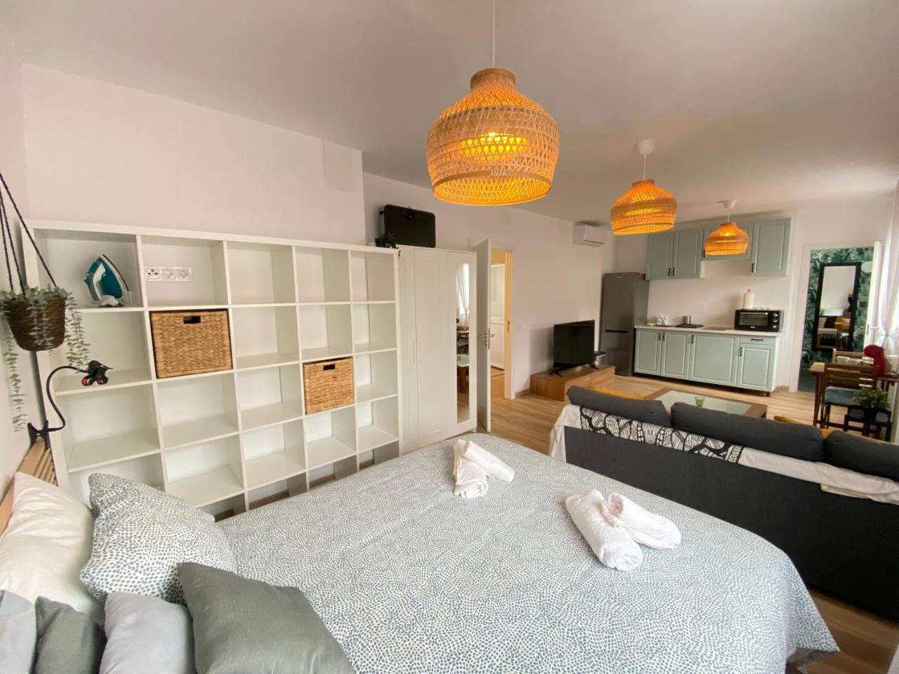 Apartamento Trascuesta, Pleno Centro ซันลูการ์เดบาร์ราเมดา ภายนอก รูปภาพ